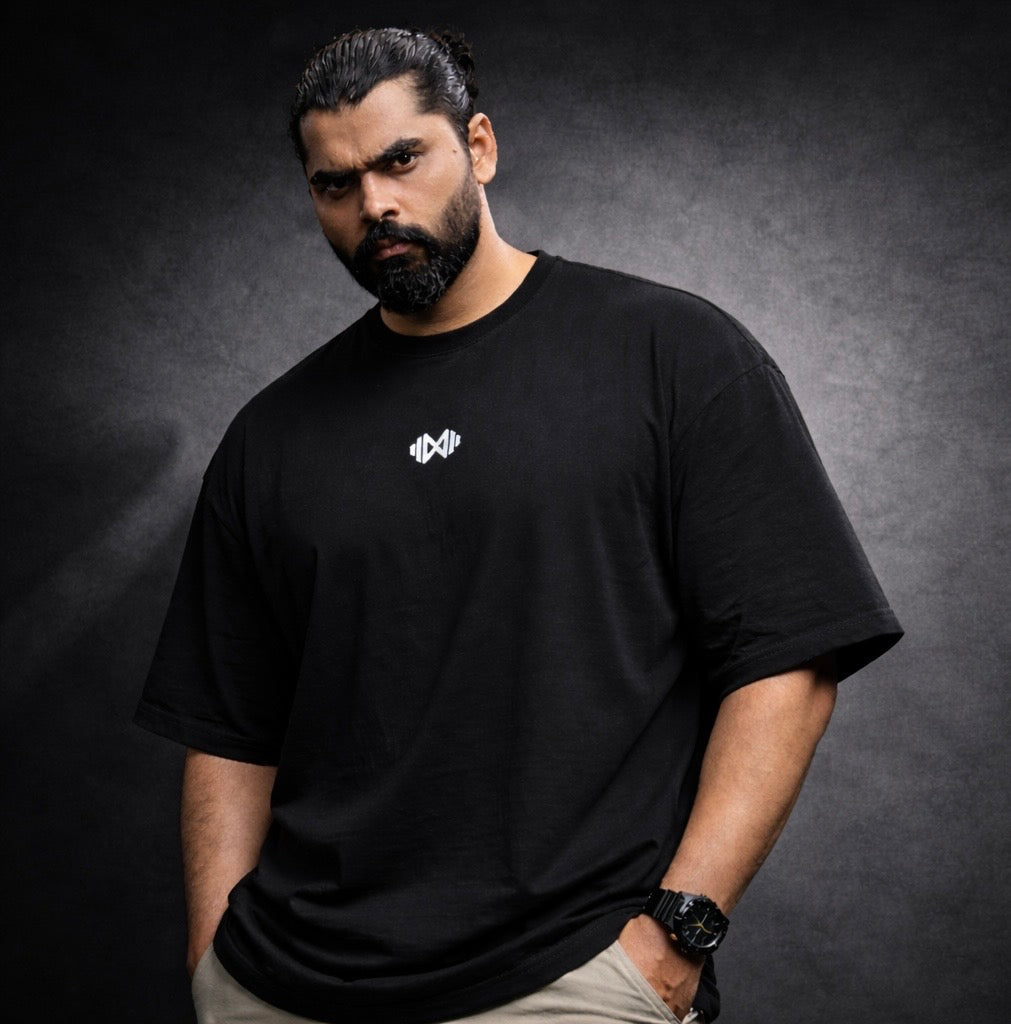 Oversized Round Neck T-shirt