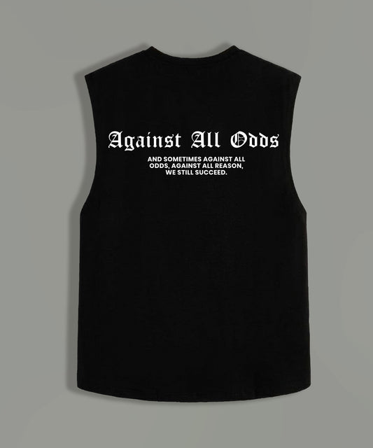AGAINST ALL ODDS TANK VEST
