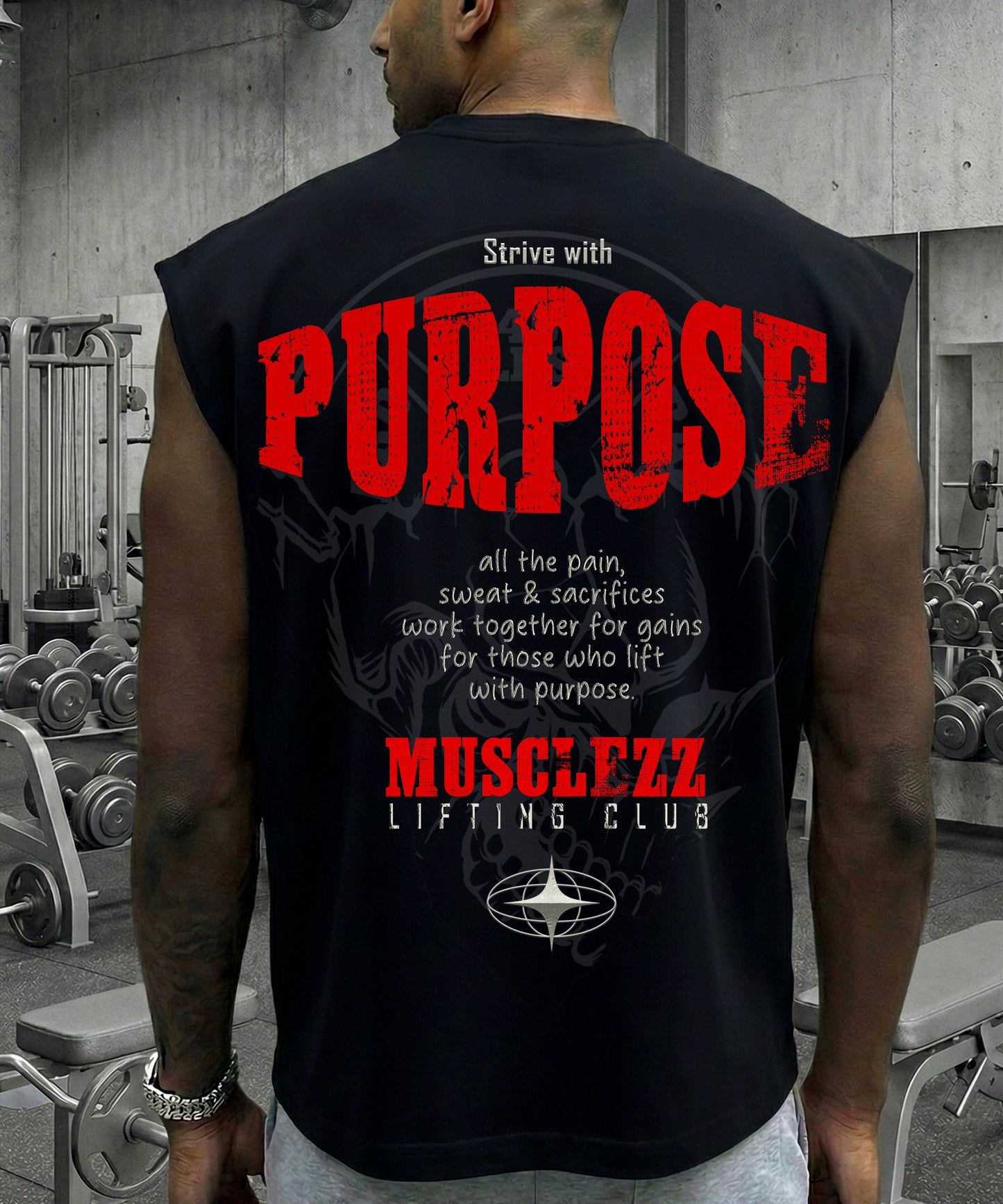 STRIVE WITH PURPOSE VEST TANK