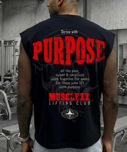 STRIVE WITH PURPOSE VEST TANK