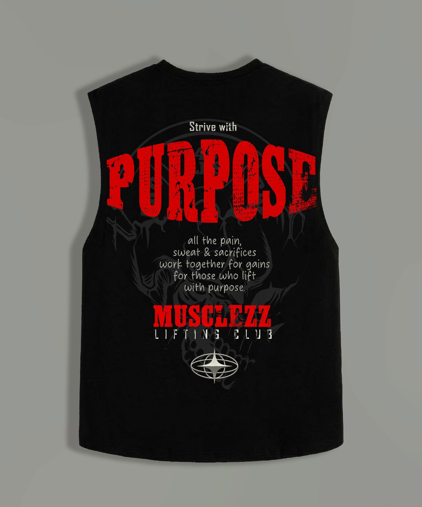 STRIVE WITH PURPOSE VEST TANK