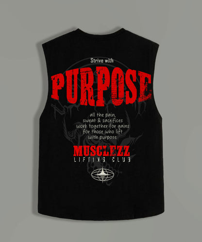 STRIVE WITH PURPOSE VEST TANK